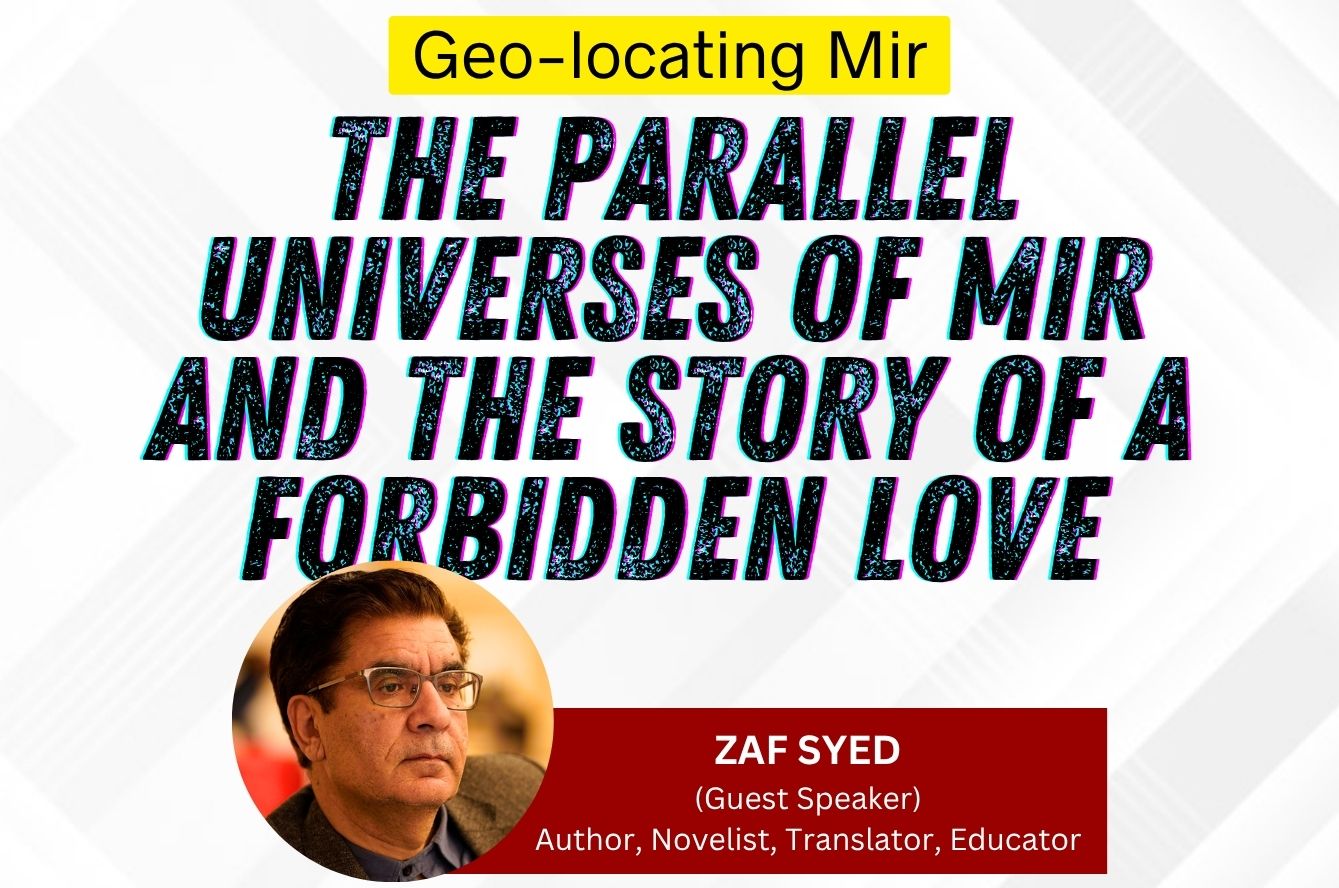 Geo-locating Mir: The Parallel Universes of Mir and the story of a Forbidden Love