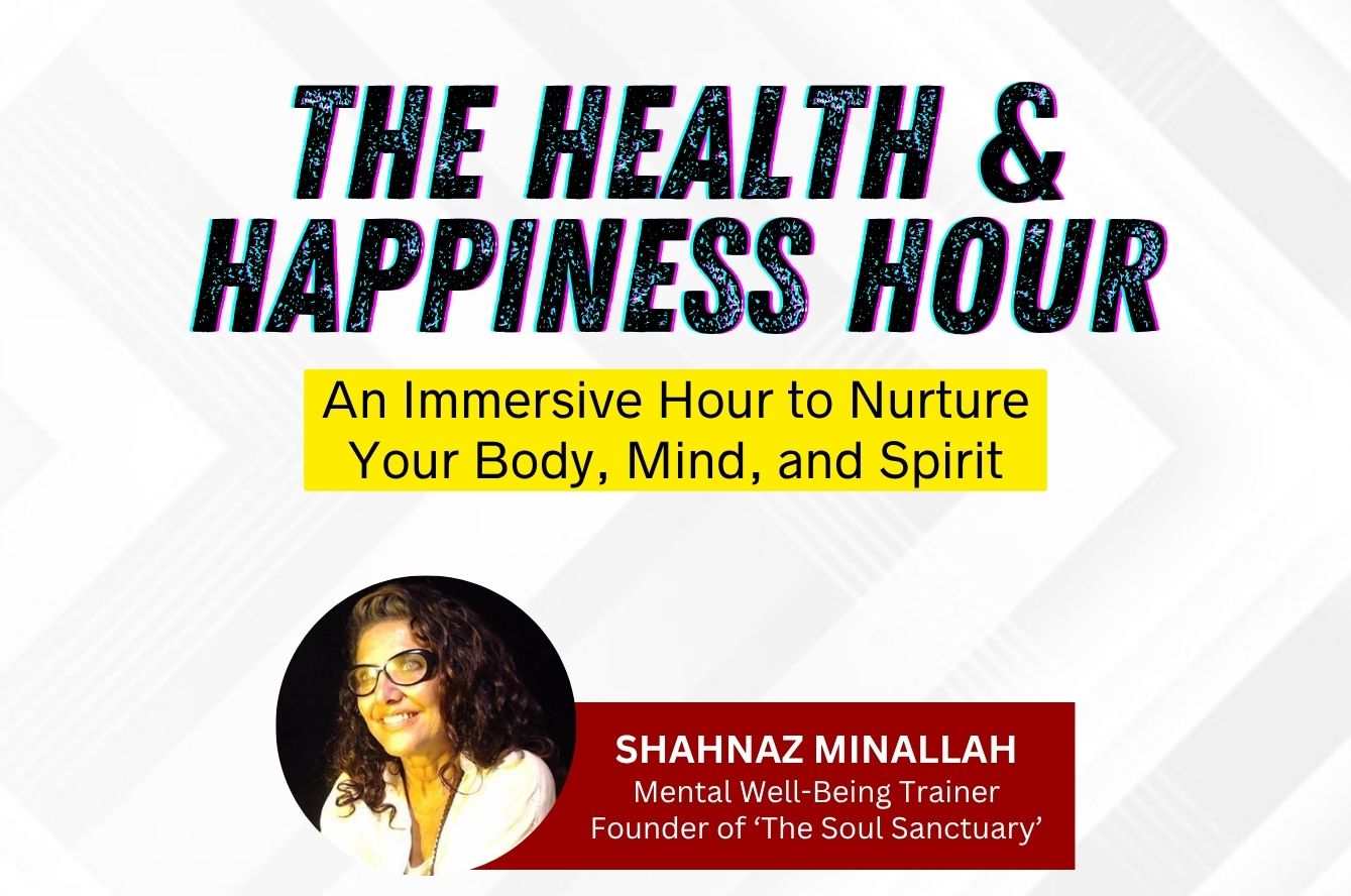 The Health & Happiness Hour: An Immersive Hour to Nurture Your Body, Mind, and Spirit