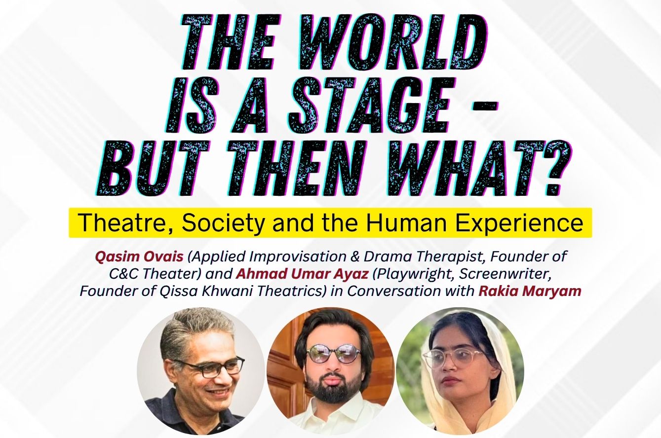 Theatre, Society and the Human Experience