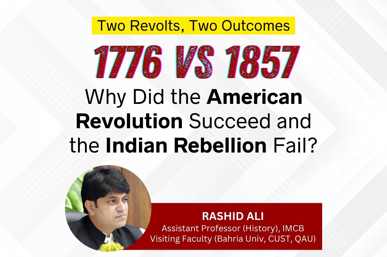 1776 Succeeded. 1857 Failed. Why?
