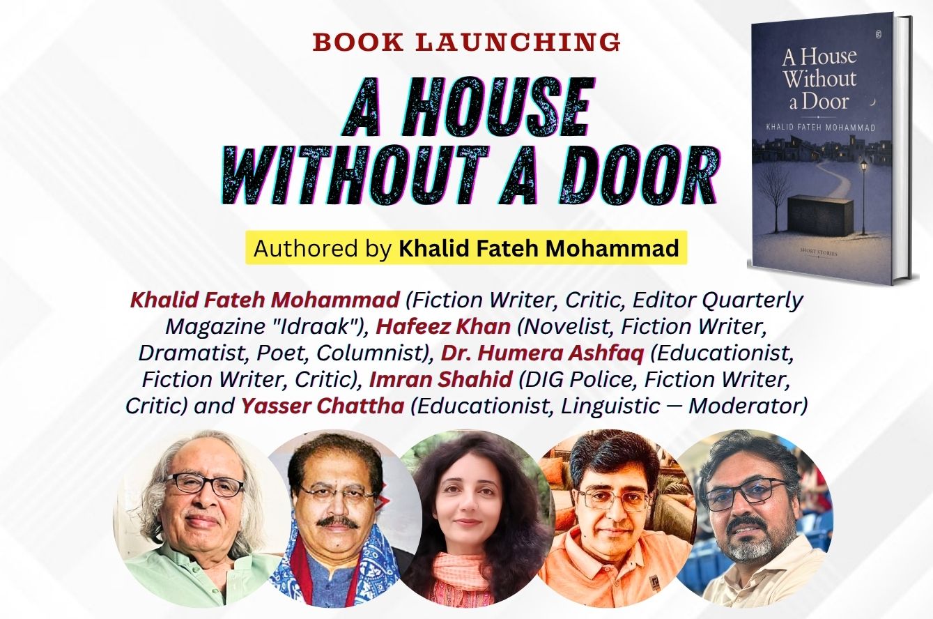Book Launching: “A House Without a Door”