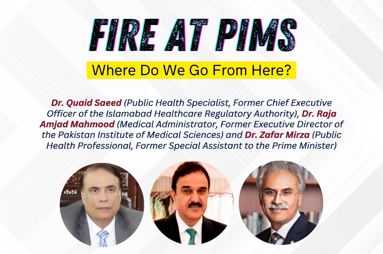 Fire at PIMS: Where Do We Go From Here?