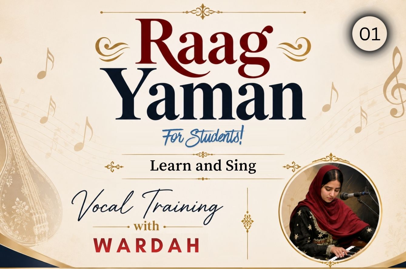 Raag Yaman for Students — Session: 01