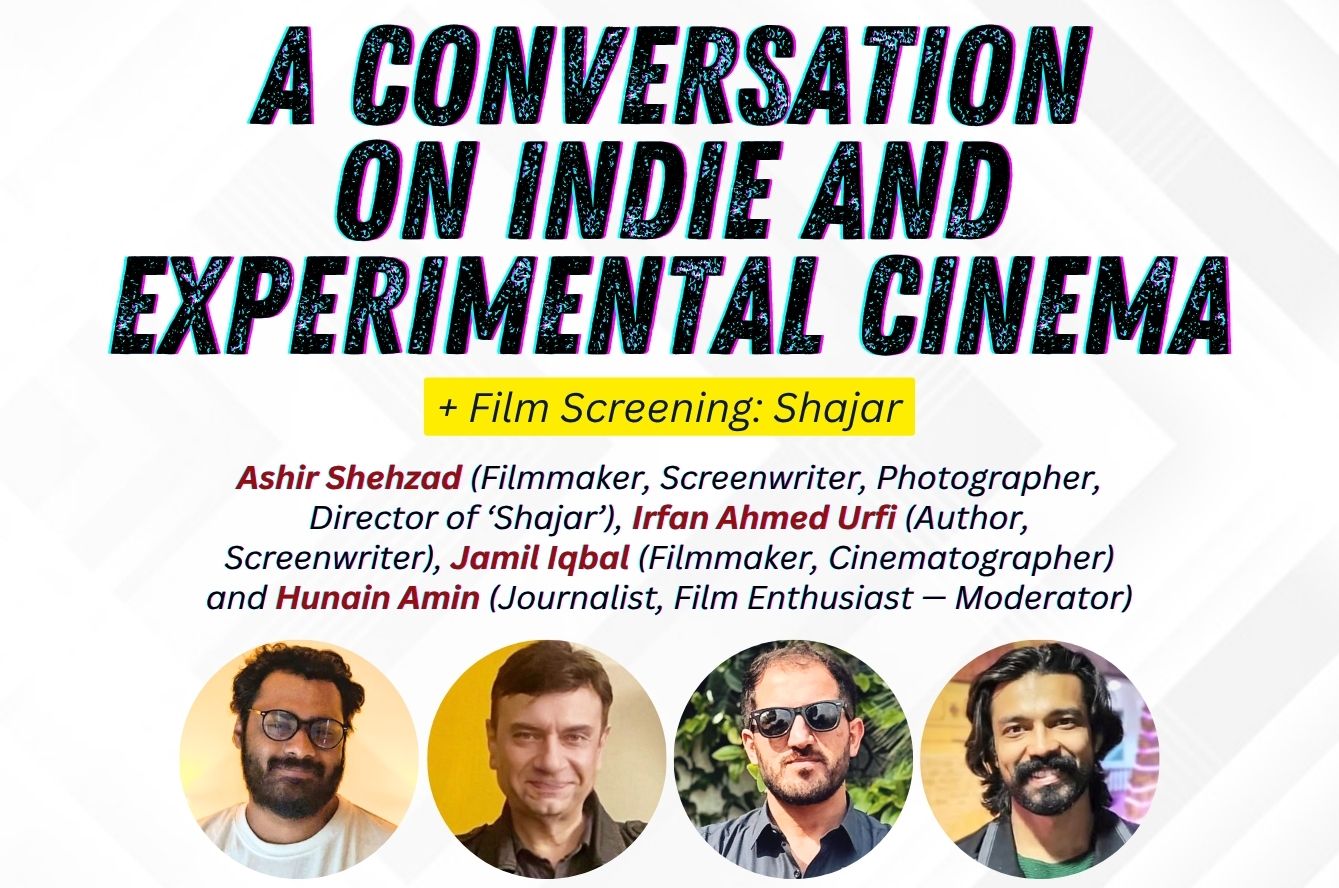 A Conversation on Indie and Experimental Cinema + Film Screening: Shajar (The Tree)