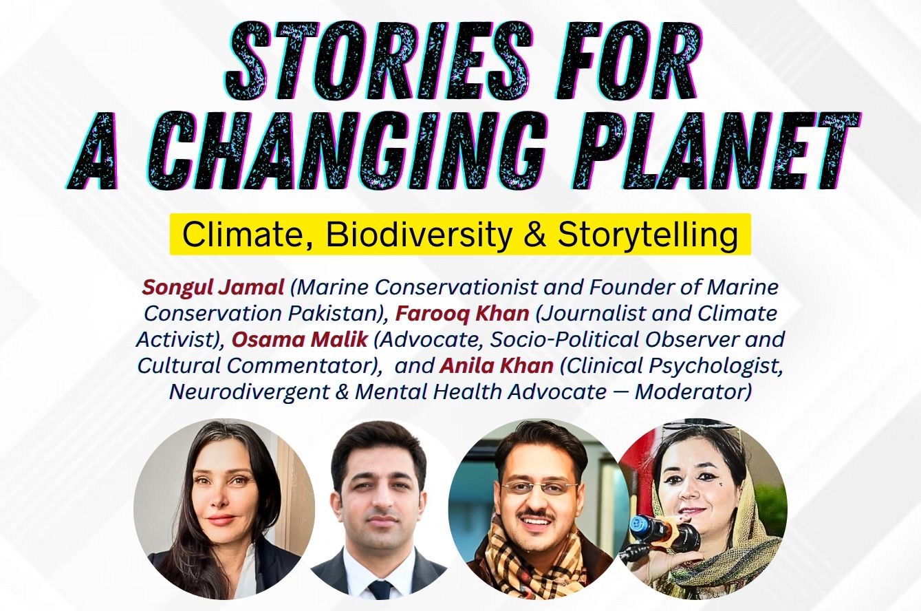Stories for a Changing Planet: Climate, Biodiversity and Environmental Storytelling