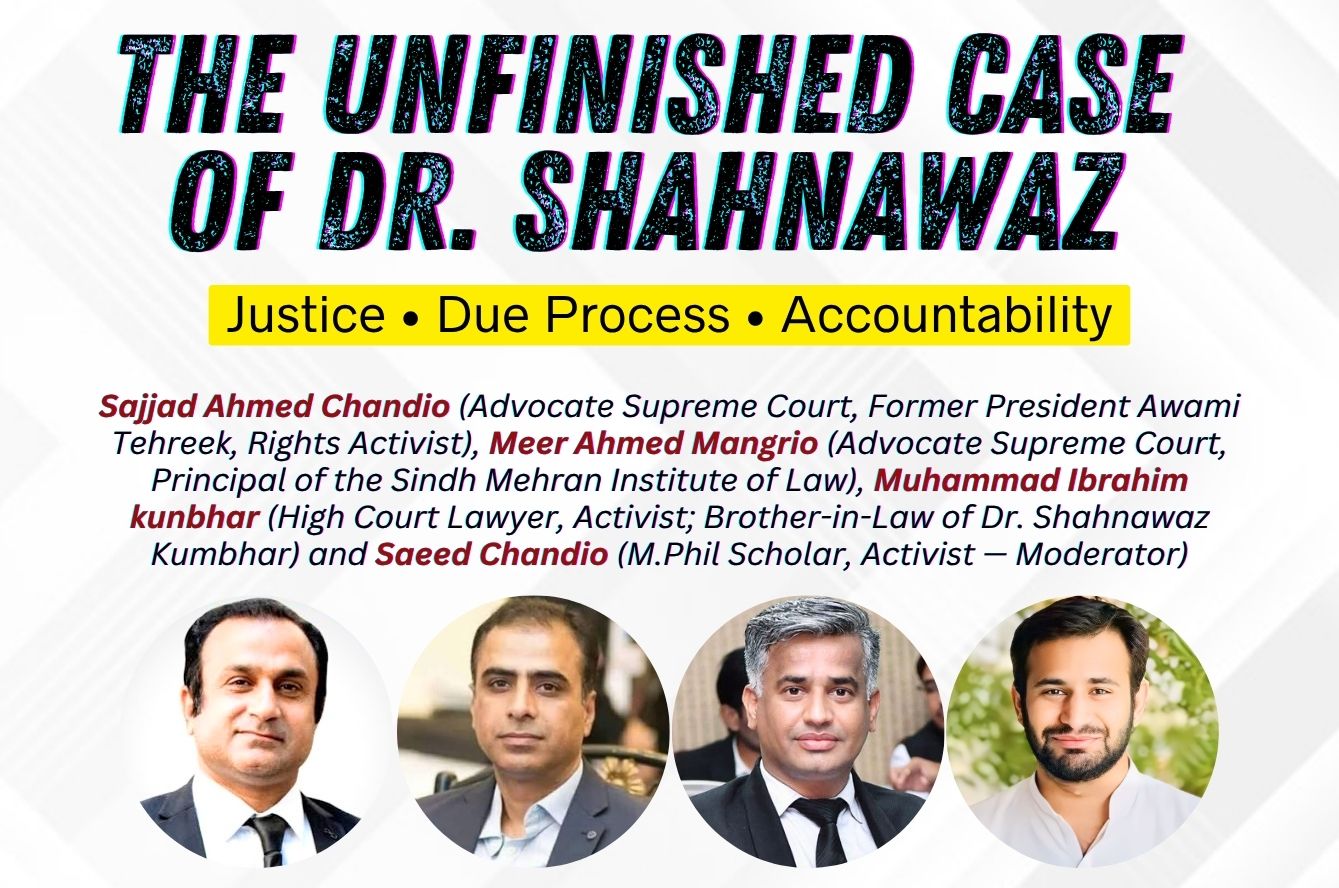 The Unfinished Case of Dr. Shahnawaz