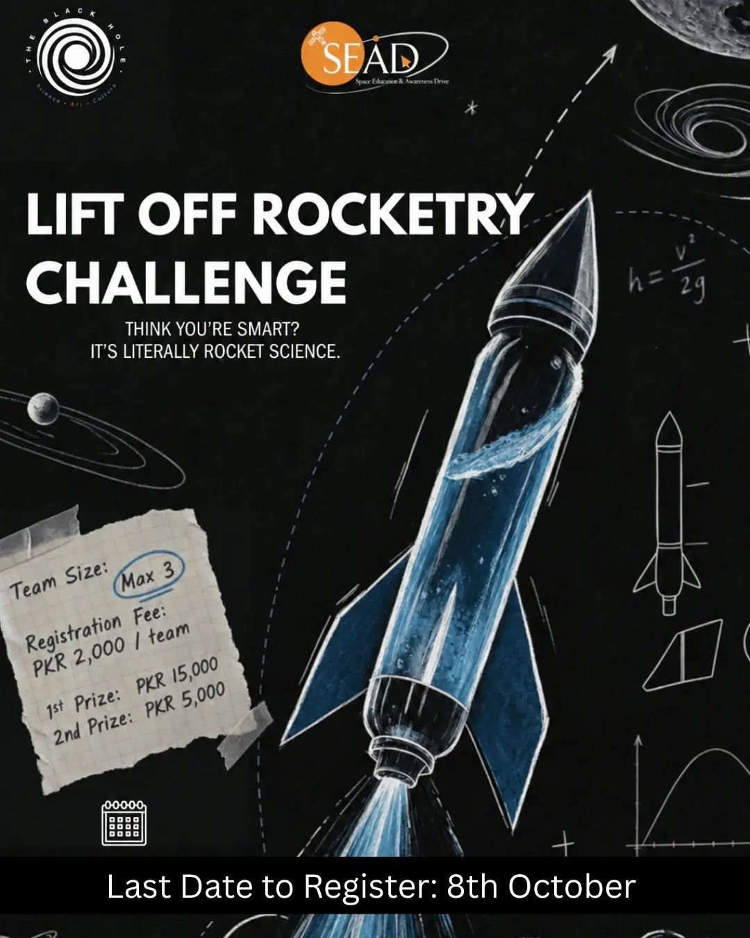 Lift Off Rocketry Challenge 2026