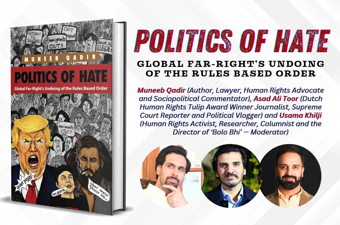 Book Talk: Politics of Hate