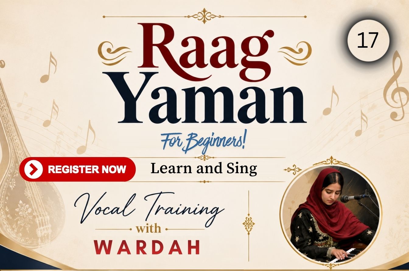 Raag Yaman for Students — Session: 17