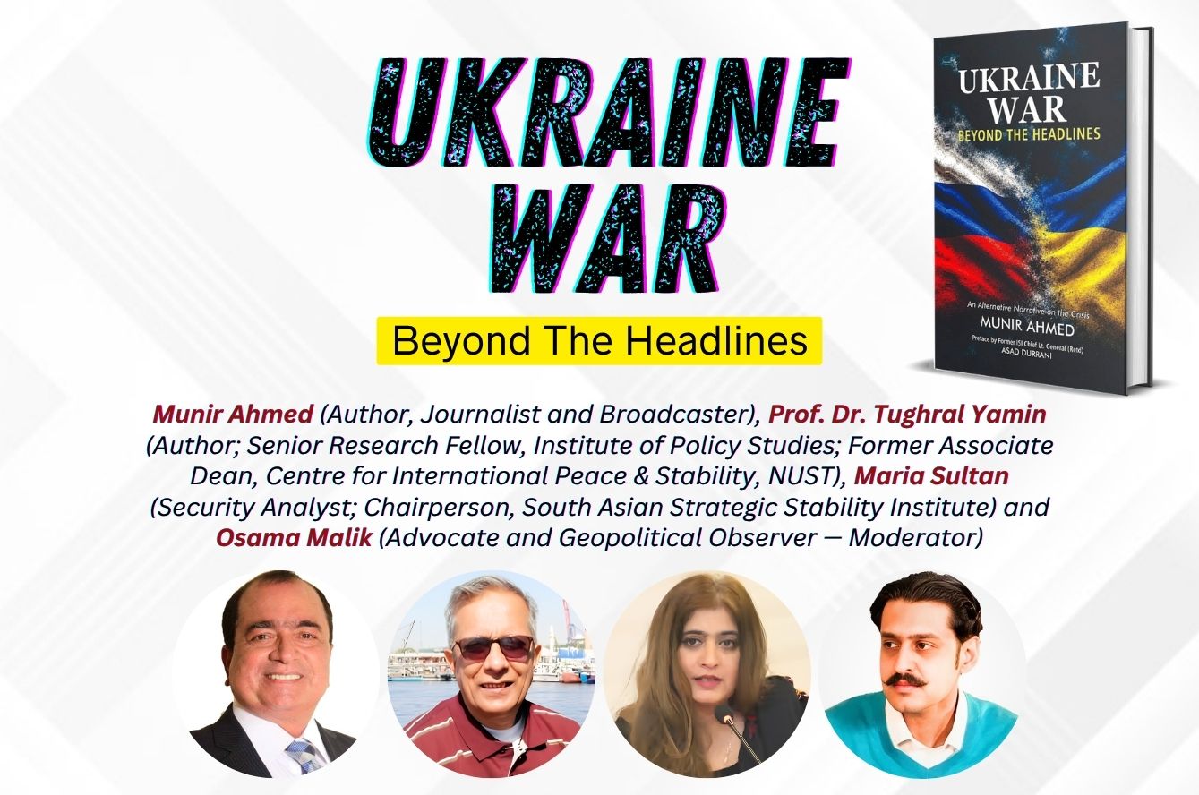 Book Launch: Ukraine War – Beyond The Headlines